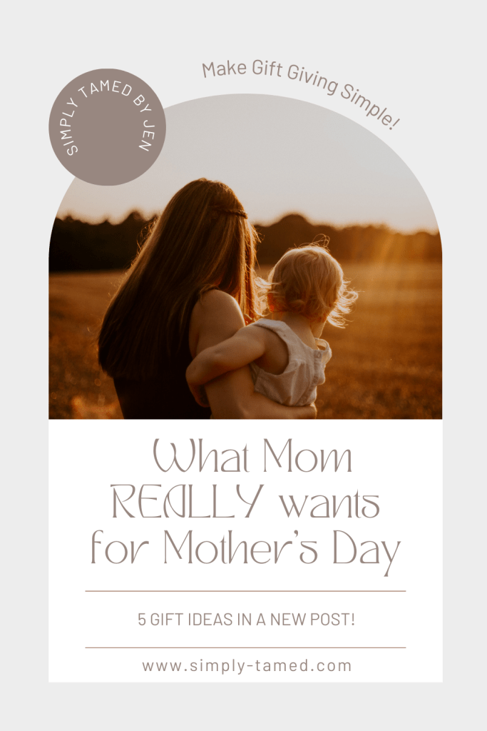 Pinterest pin of gift ideas 